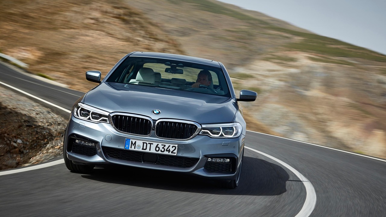 Nuevo BMW Serie 5: más ligero, grande y potente