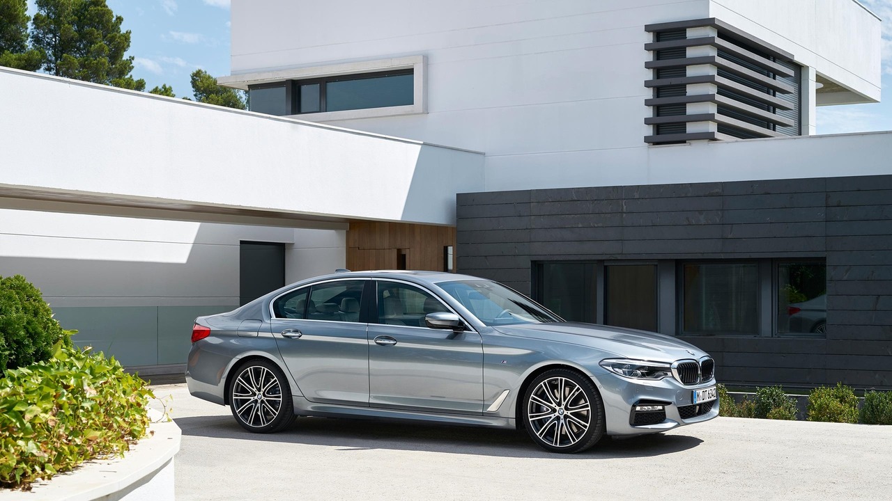 Nuevo BMW Serie 5: más ligero, grande y potente