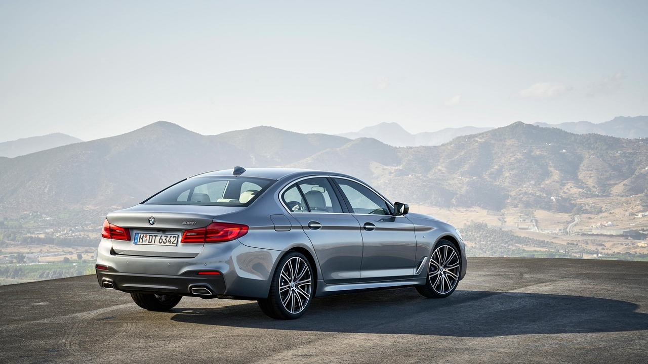 Nuevo BMW Serie 5: más ligero, grande y potente