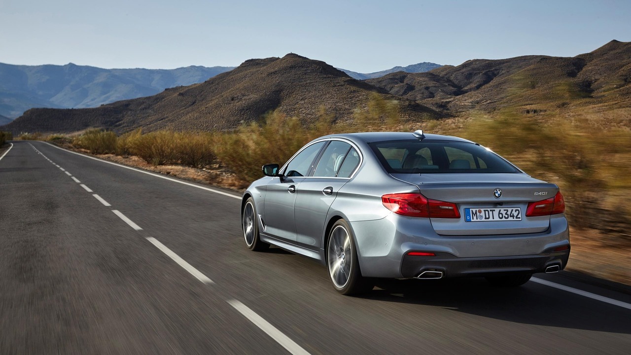 Nuevo BMW Serie 5: más ligero, grande y potente