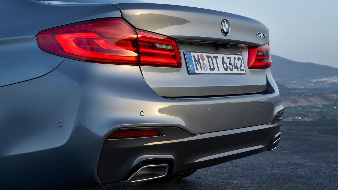 Nuevo BMW Serie 5: más ligero, grande y potente