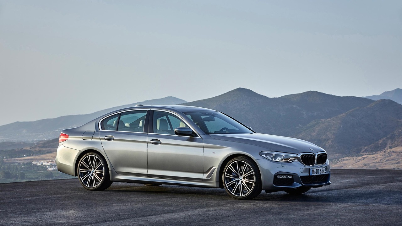 Nuevo BMW Serie 5: más ligero, grande y potente