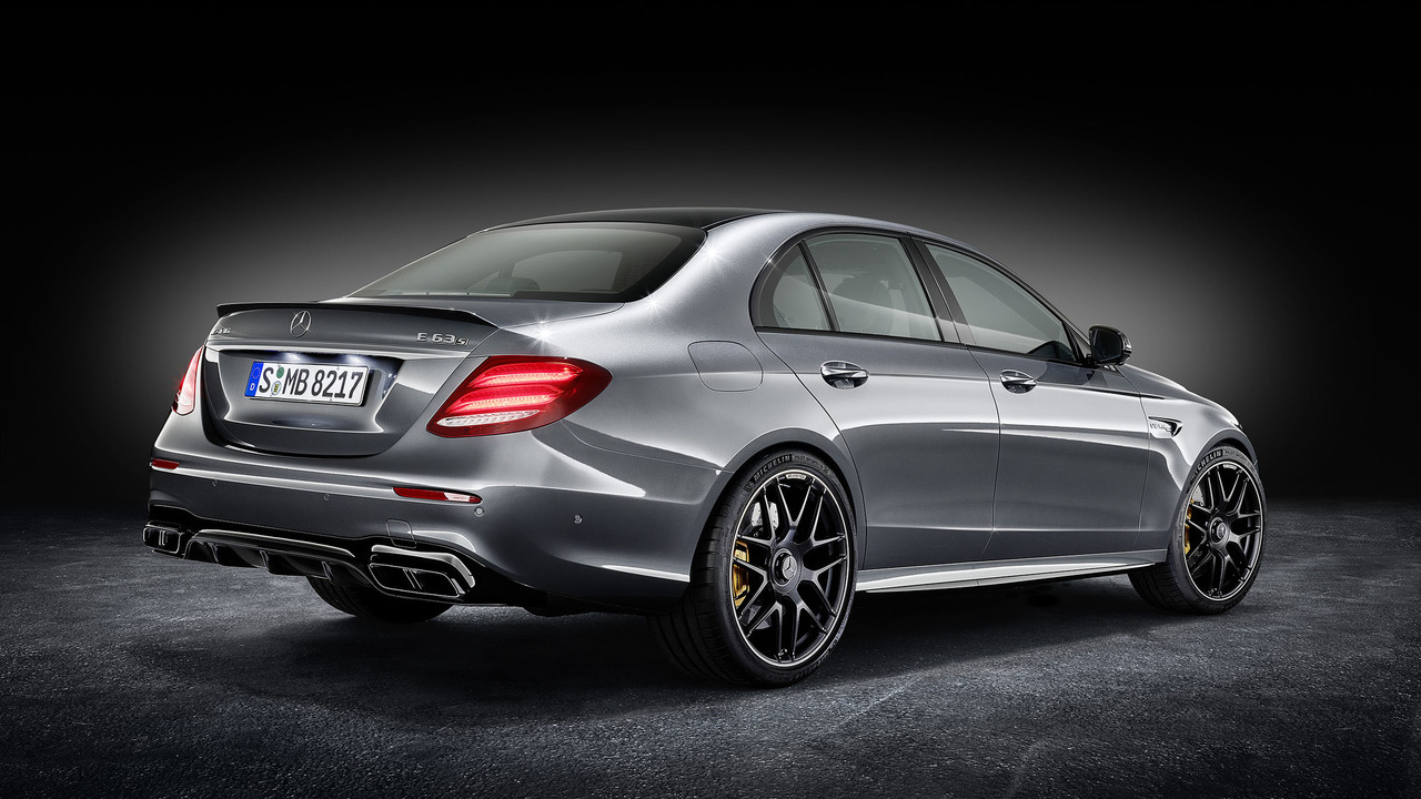 Oficial: Mercedes AMG E63 y E63 S, con modo Drift