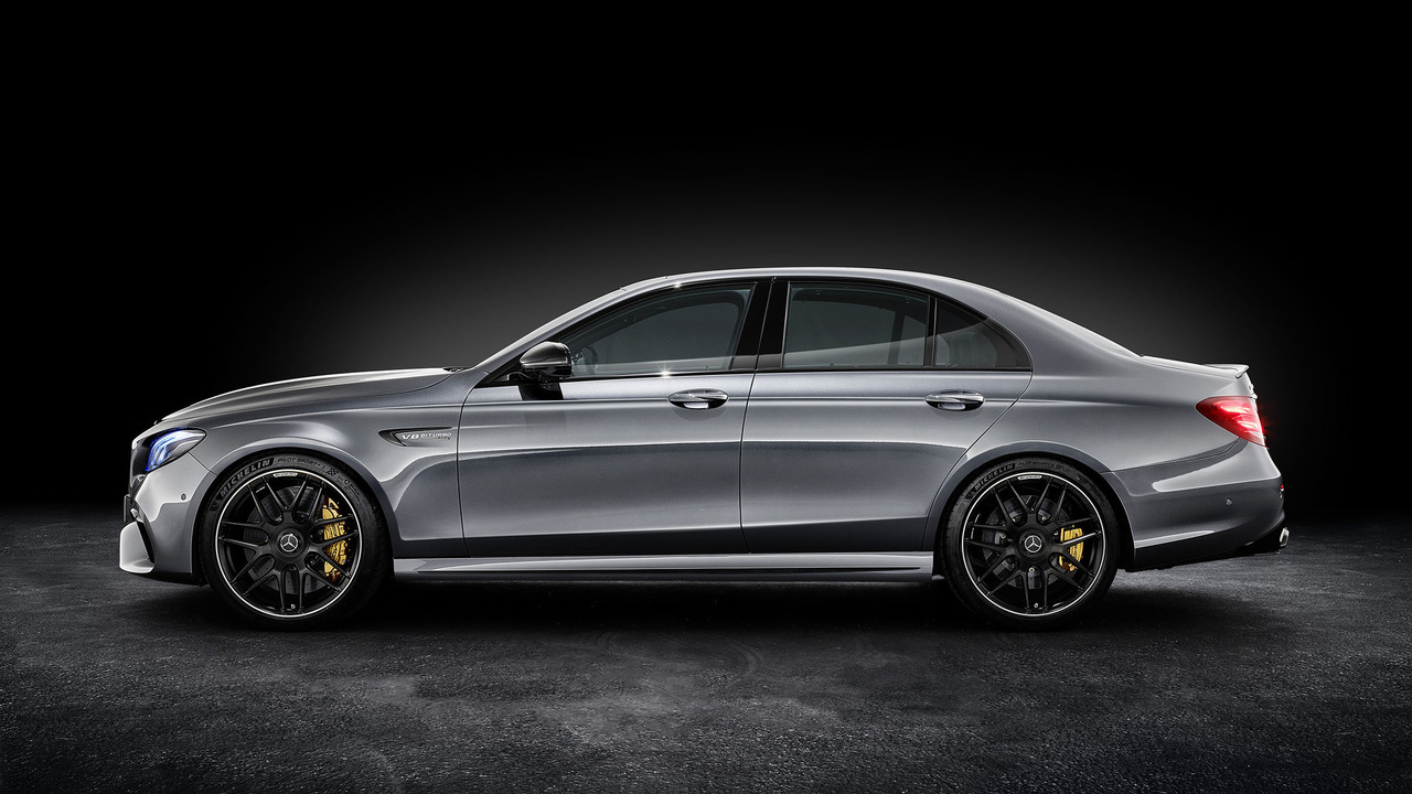 Oficial: Mercedes AMG E63 y E63 S, con modo Drift