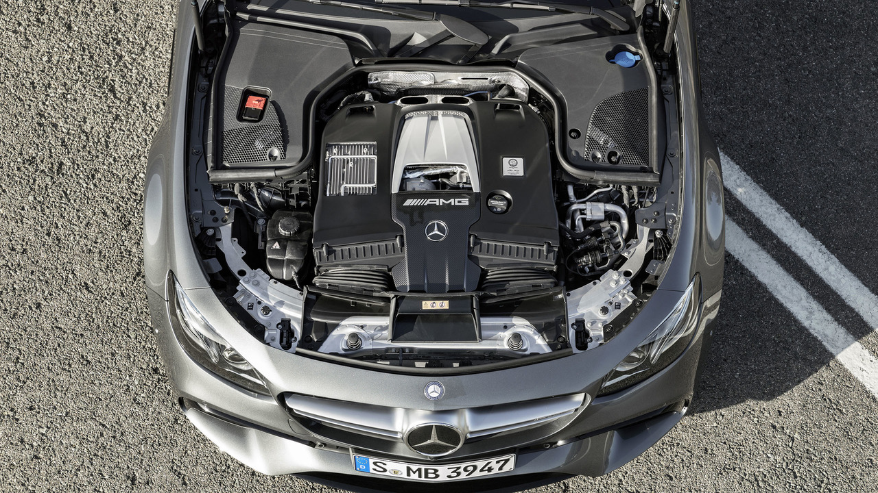 Oficial: Mercedes AMG E63 y E63 S, con modo Drift