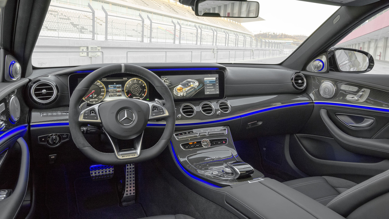 Oficial: Mercedes AMG E63 y E63 S, con modo Drift