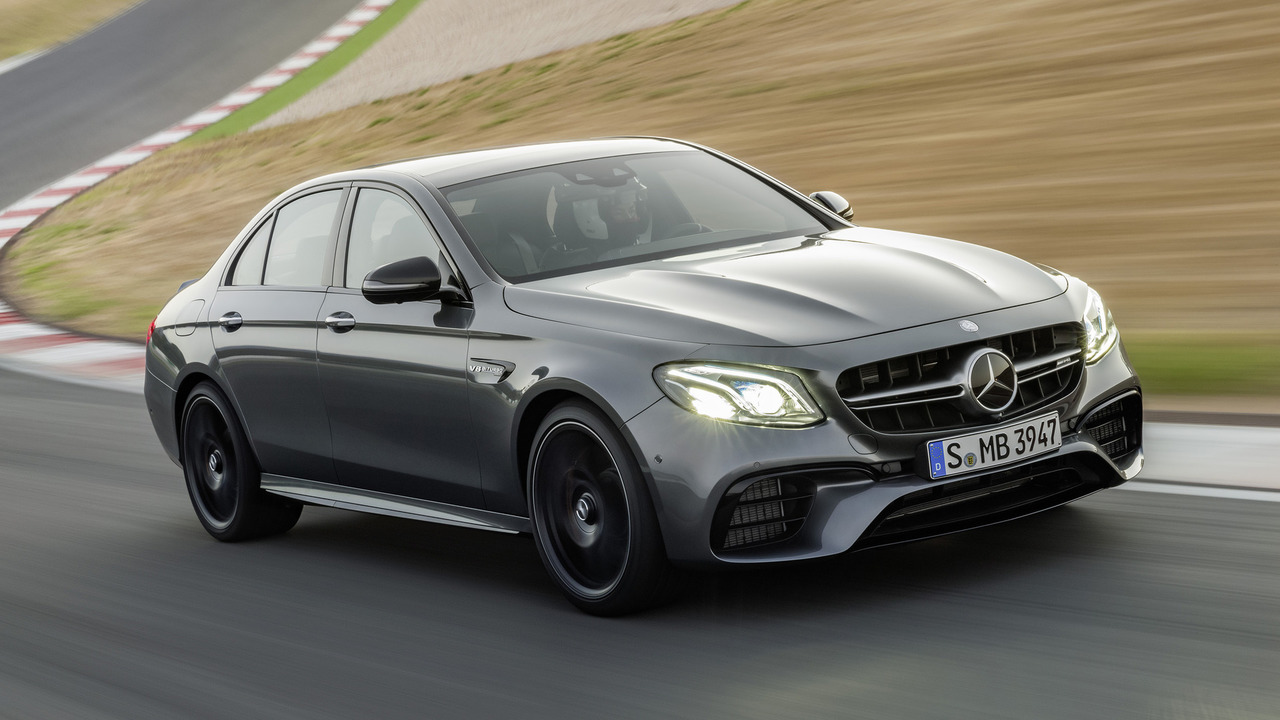 Oficial: Mercedes AMG E63 y E63 S, con modo Drift