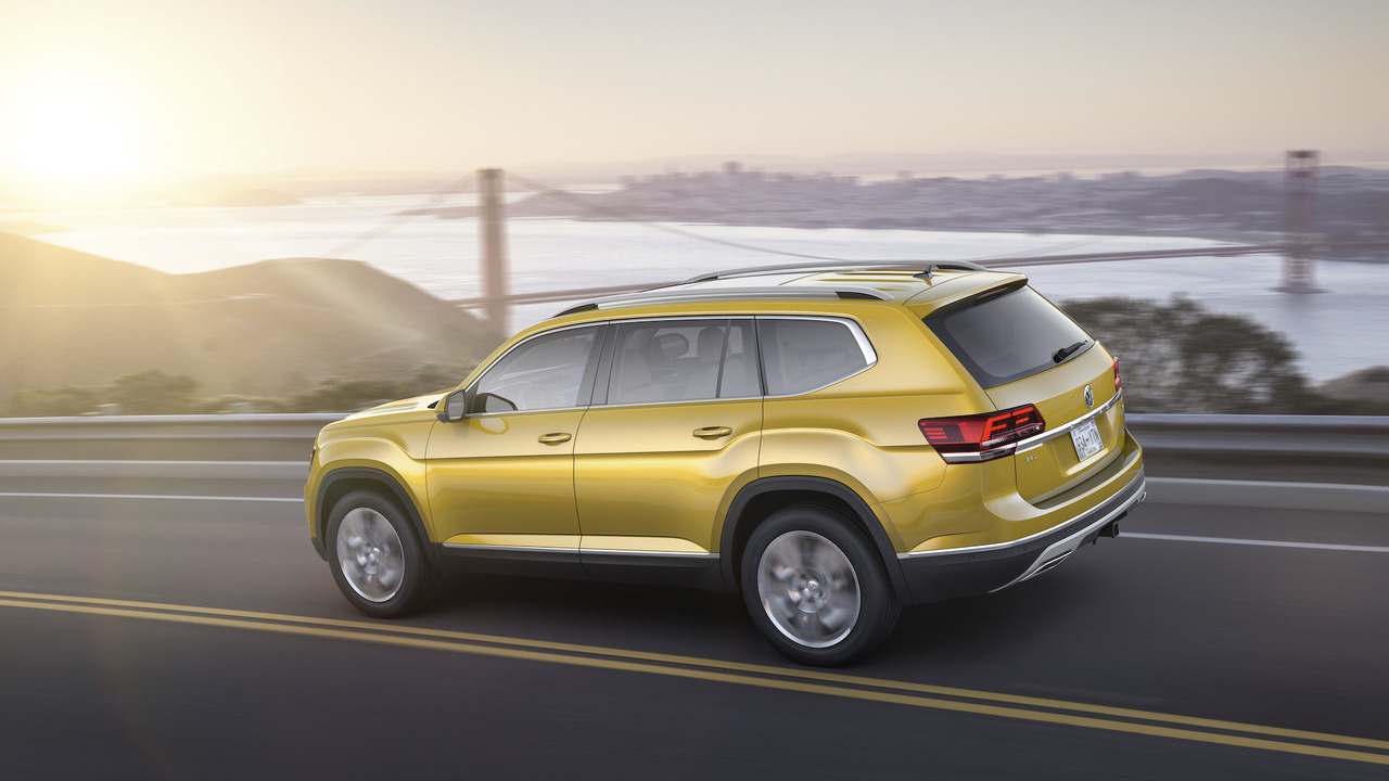 Oficial: Volkswagen Atlas, el gran todoterreno alemán