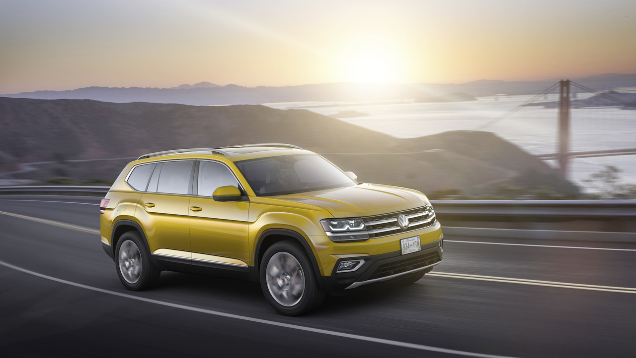 Oficial: Volkswagen Atlas, el gran todoterreno alemán