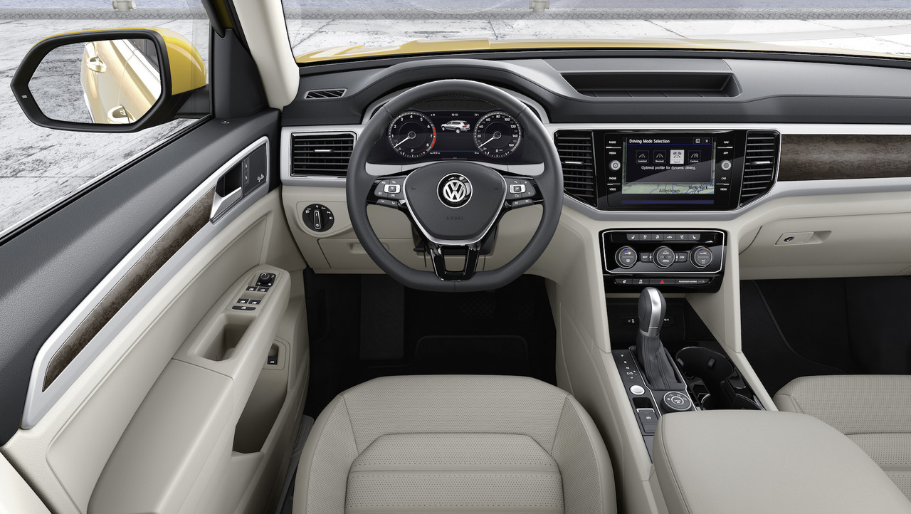 Oficial: Volkswagen Atlas, el gran todoterreno alemán