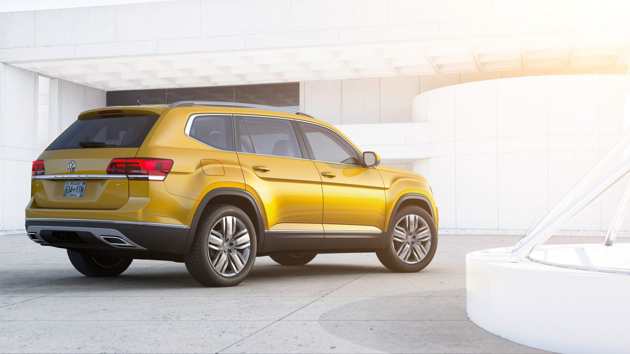Oficial: Volkswagen Atlas, el gran todoterreno alemán 6
