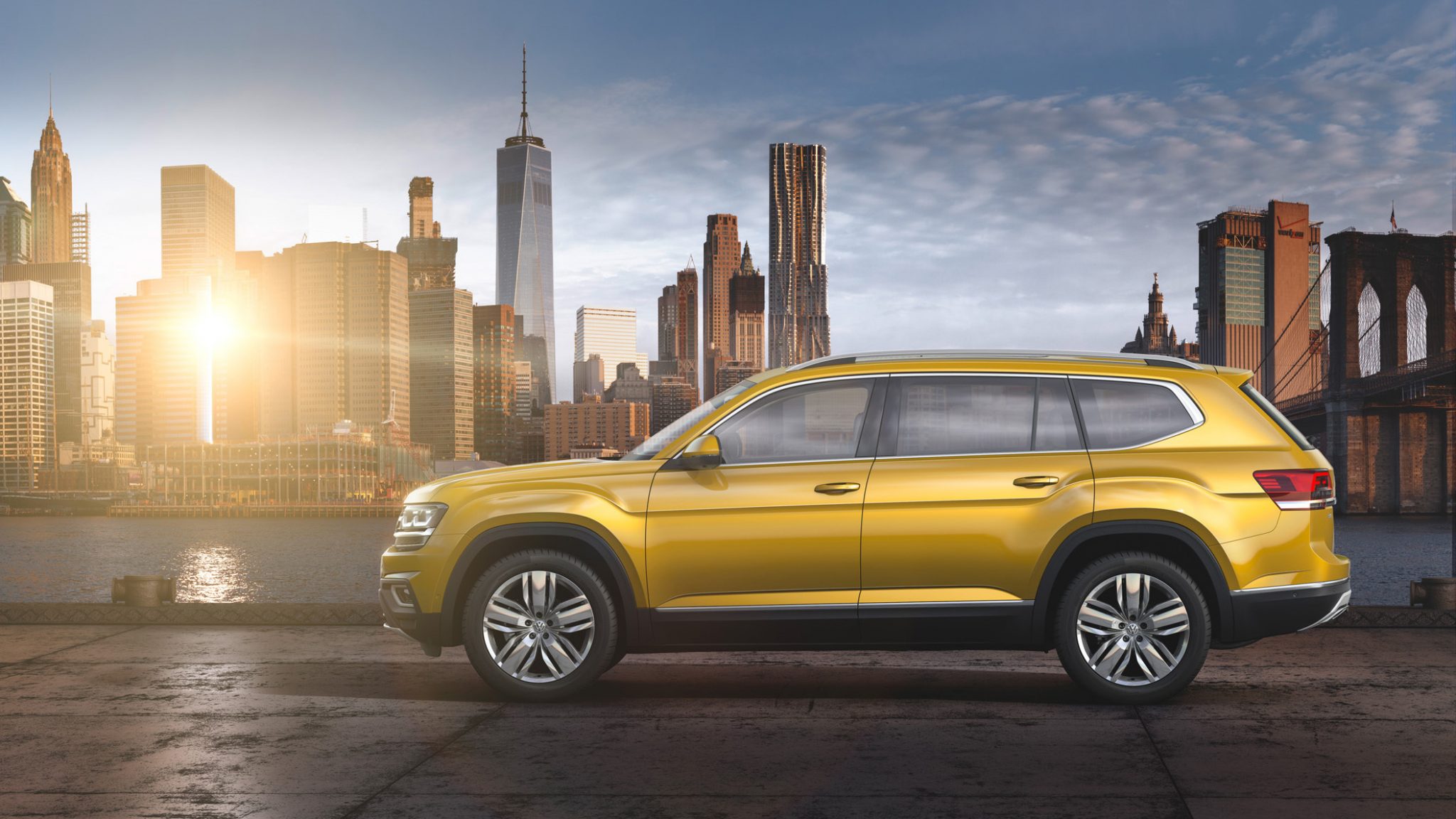 Oficial: Volkswagen Atlas, el gran todoterreno alemán