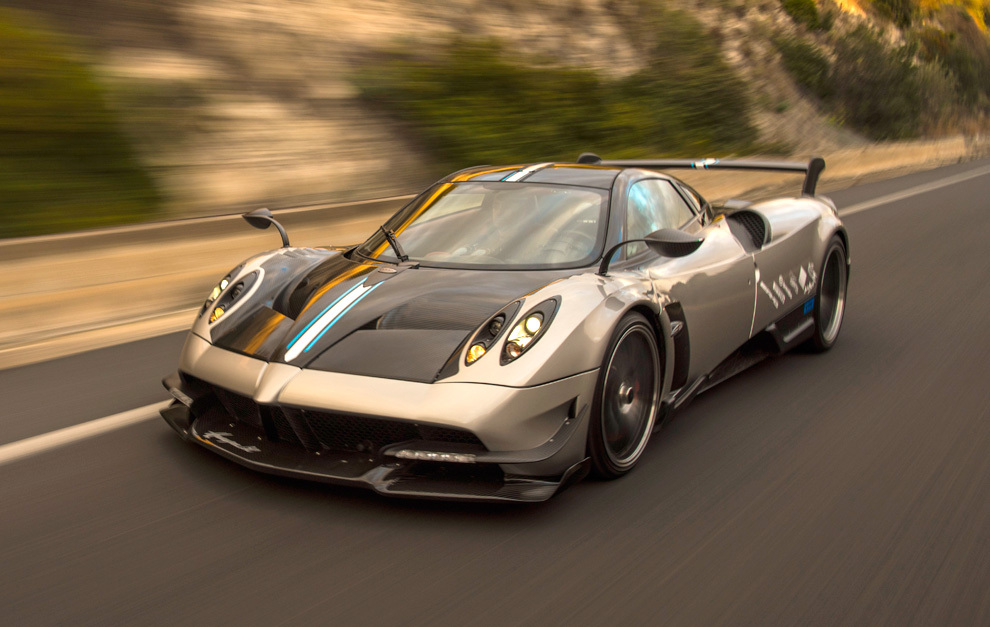 Pagani podría haber conseguido el récord de vuelta rápida en Nürbürgring 2