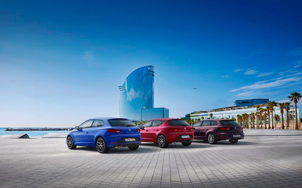 SEAT León 2017: Ahora con el 1.6 TDI de 115 CV y estética renovada