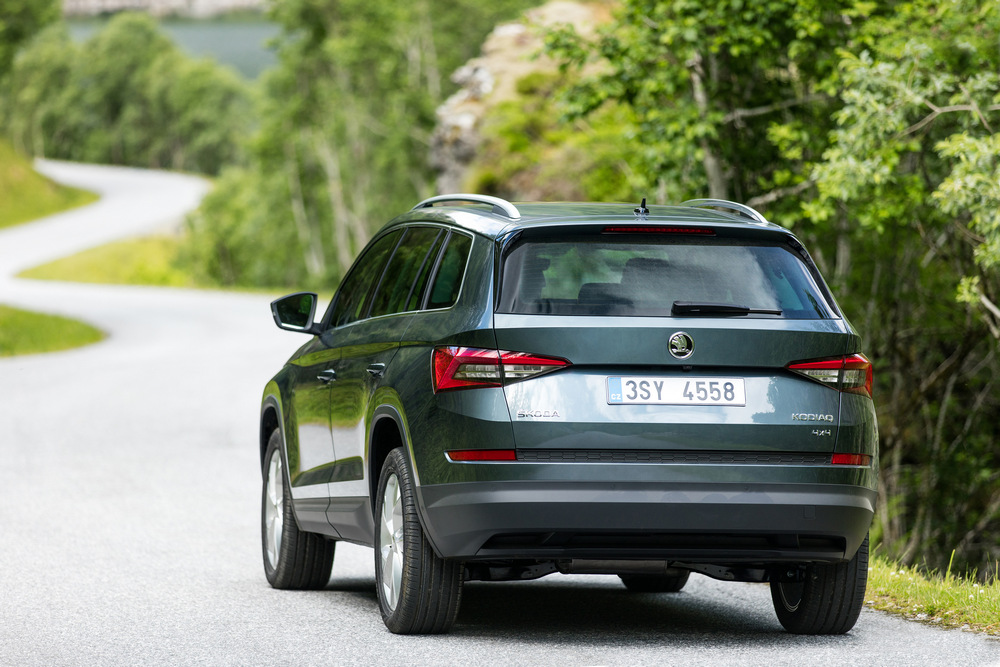 Skoda Kodiaq: Ya disponible en España, desde 22.000 euros