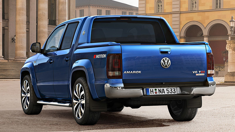 Skoda lanzará su propio pick-up basado en el Volkswagen Amarok