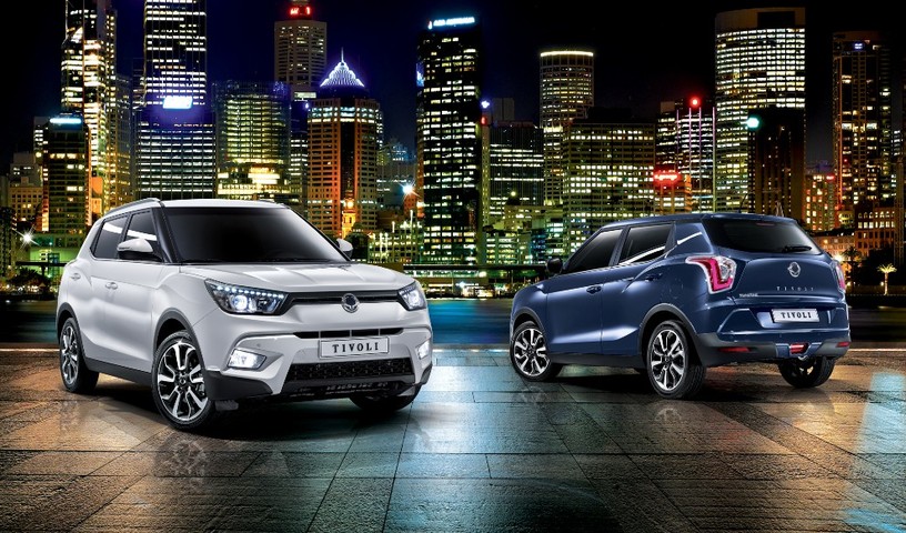 SsangYong lanzará un crossover eléctrico en 2019