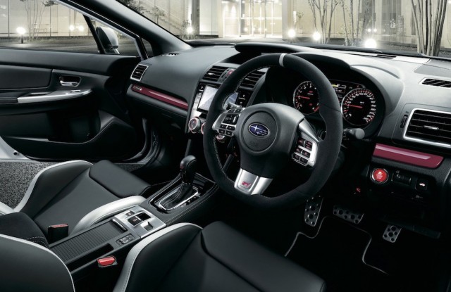Subaru WRX S4 tS: Más equipamiento y par motor, pero sólo para Japón 1