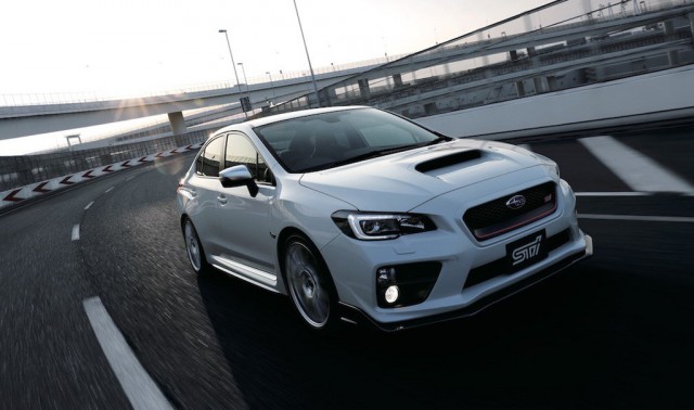 Subaru WRX S4 tS: Más equipamiento y par motor, pero sólo para Japón