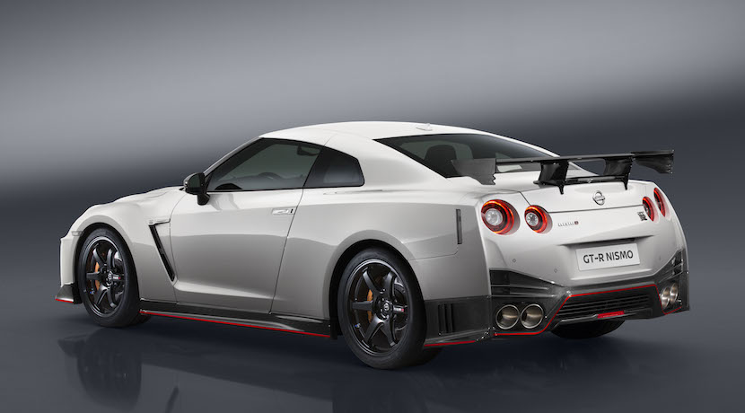 Sumar NISMO y Nissan GT-R tenía un precio: 185.000 euros