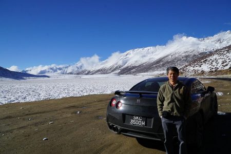 ¿Te atreverías a ir al campo base del Everest con tu Nissan GT-R?