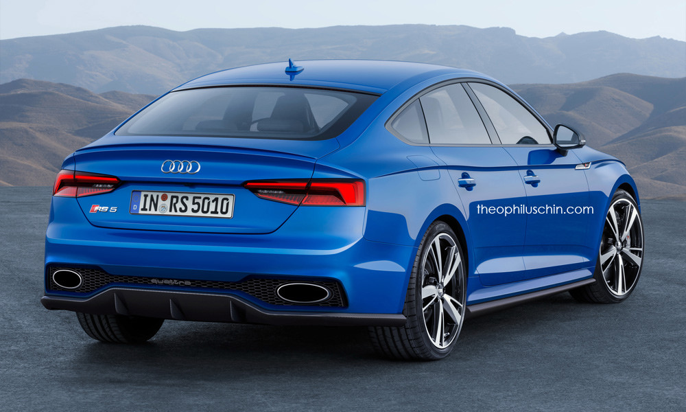 ¿Veremos un Audi RS5 Sportback? Por falta de estética no será