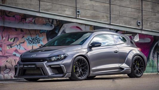 Volkswagen Scirocco R PPJ430 por Aspec: Una de las preparaciones más radicales