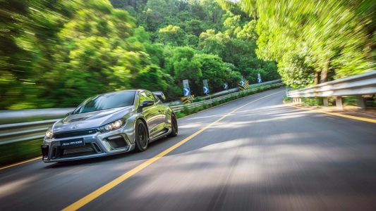 Volkswagen Scirocco R PPJ430 por Aspec: Una de las preparaciones más radicales