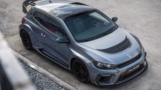 Volkswagen Scirocco R PPJ430 por Aspec: Una de las preparaciones más radicales