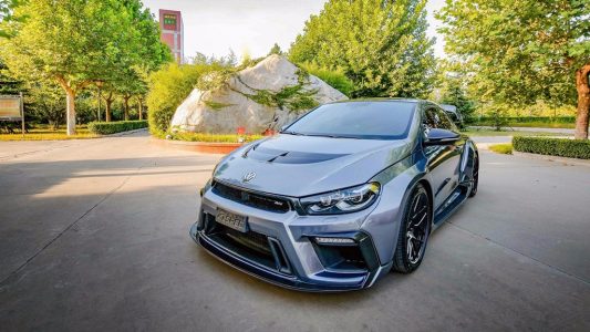 Volkswagen Scirocco R PPJ430 por Aspec: Una de las preparaciones más radicales