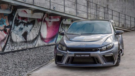 Volkswagen Scirocco R PPJ430 por Aspec: Una de las preparaciones más radicales