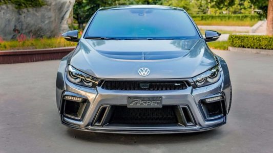 Volkswagen Scirocco R PPJ430 por Aspec: Una de las preparaciones más radicales