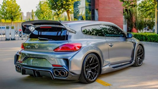 Volkswagen Scirocco R PPJ430 por Aspec: Una de las preparaciones más radicales