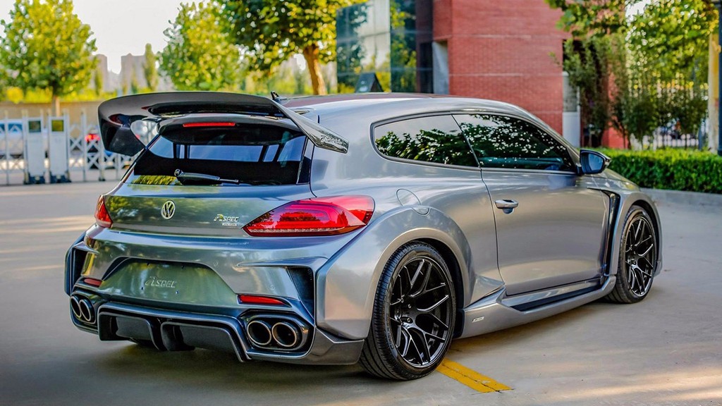 Volkswagen Scirocco R PPJ430 por Aspec: Una de las preparaciones más radicales 9