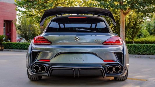 Volkswagen Scirocco R PPJ430 por Aspec: Una de las preparaciones más radicales