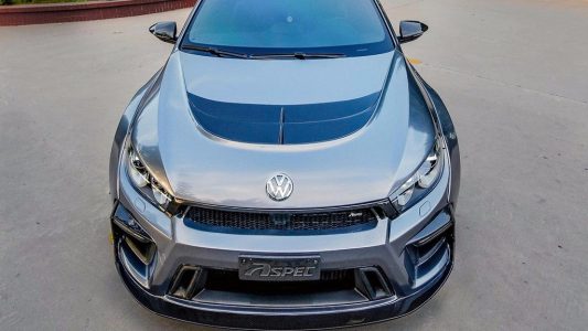 Volkswagen Scirocco R PPJ430 por Aspec: Una de las preparaciones más radicales