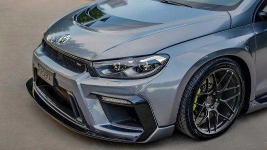 Volkswagen Scirocco R PPJ430 por Aspec: Una de las preparaciones más radicales