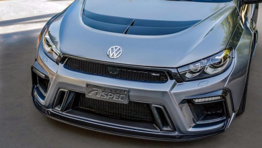 Volkswagen Scirocco R PPJ430 por Aspec: Una de las preparaciones más radicales