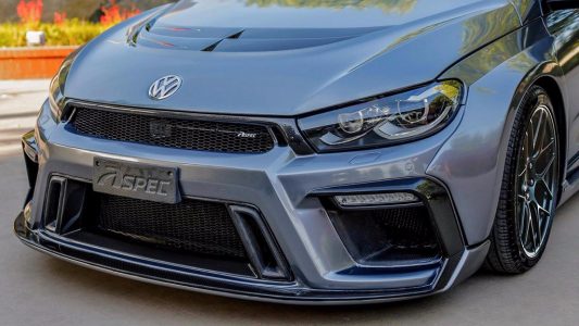 Volkswagen Scirocco R PPJ430 por Aspec: Una de las preparaciones más radicales