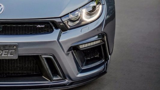 Volkswagen Scirocco R PPJ430 por Aspec: Una de las preparaciones más radicales