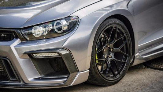 Volkswagen Scirocco R PPJ430 por Aspec: Una de las preparaciones más radicales