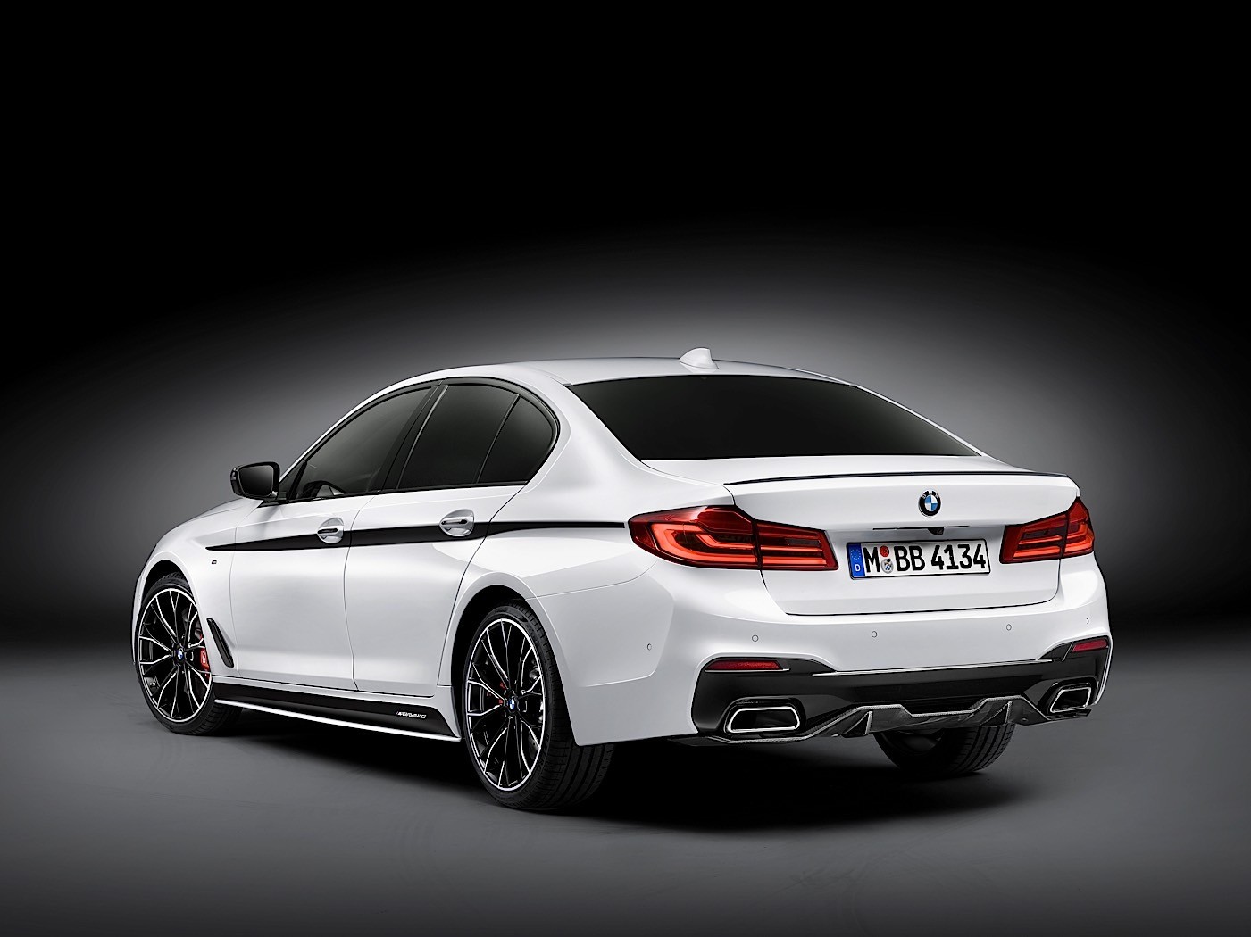 Añade picante a tu BMW Serie 5 de la mano de BMW M Performance
