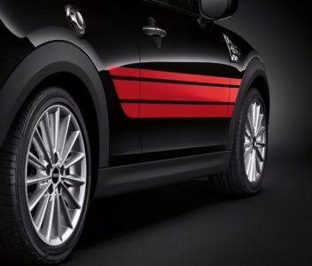 Así es el catálogo de accesorios del MINI John Cooper Works