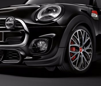 Así es el catálogo de accesorios del MINI John Cooper Works