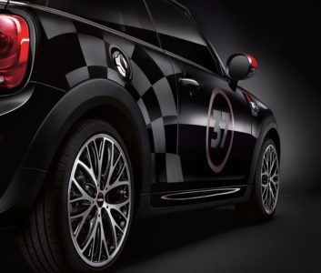 Así es el catálogo de accesorios del MINI John Cooper Works