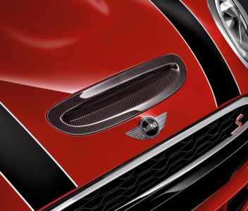 Así es el catálogo de accesorios del MINI John Cooper Works