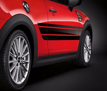 Así es el catálogo de accesorios del MINI John Cooper Works