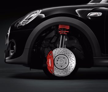 Así es el catálogo de accesorios del MINI John Cooper Works