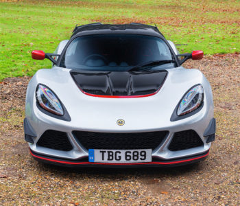Así es el Lotus Exige más rápido de calle: Sport 380, con fibra de carbono por doquier