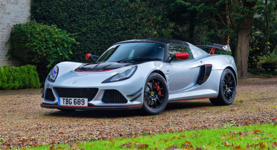 Así es el Lotus Exige más rápido de calle: Sport 380, con fibra de carbono por doquier